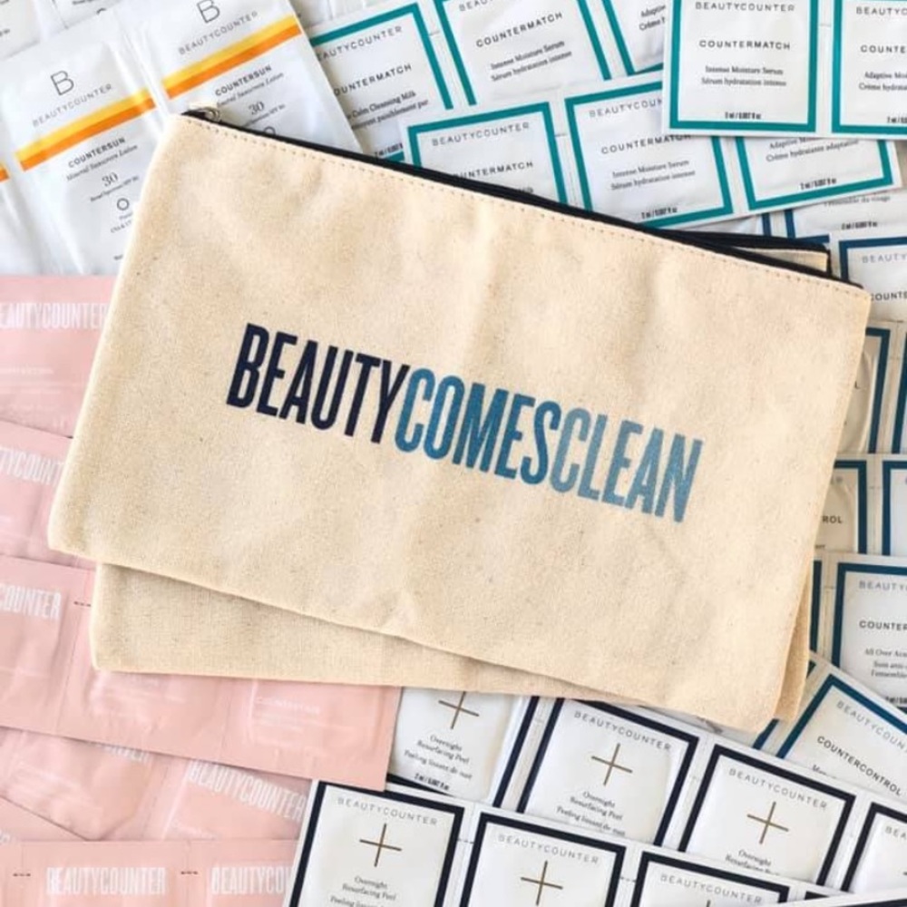 FREE Beautycounter samples with any purchase!